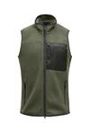 Peak Performance Fleeceweste Herren - olive
