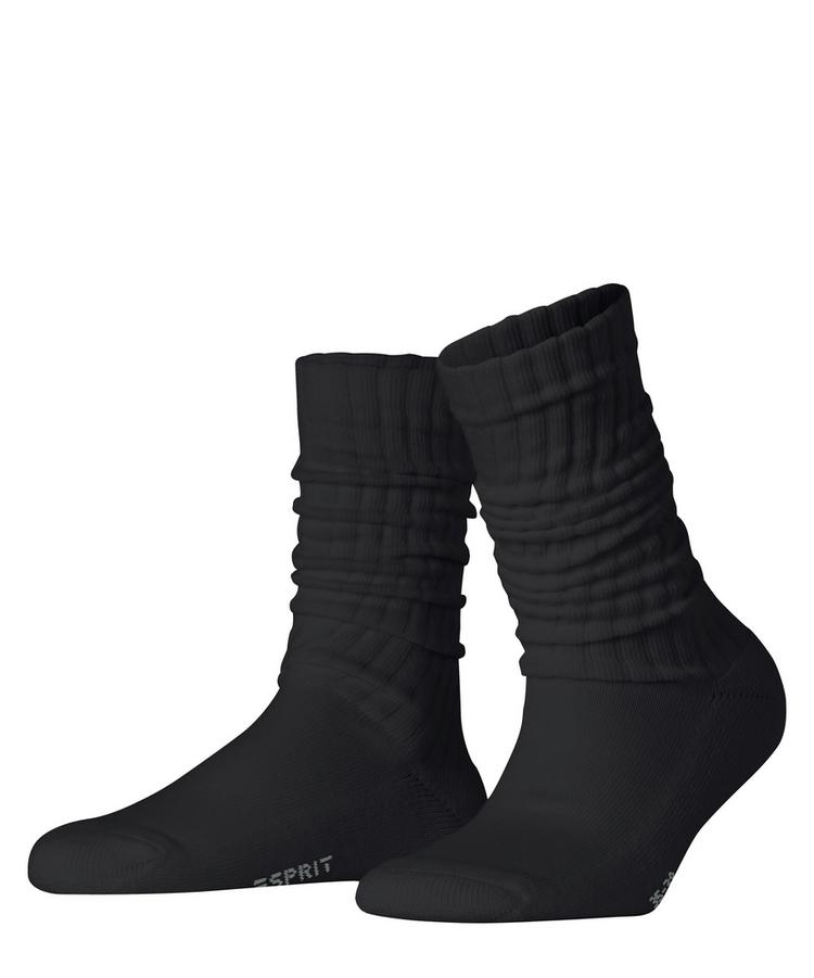 ESPRIT ESPRIT Scrunch Tennis SO Socken Damen - black (3000) - 0 | SportScheck