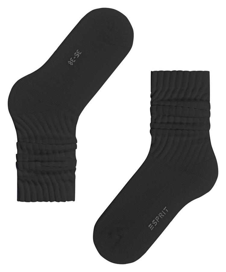 ESPRIT ESPRIT Scrunch Tennis SO Socken Damen - black (3000) - 2 | SportScheck