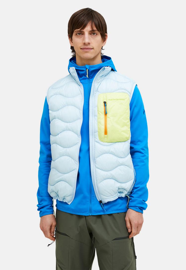 Peak Performance Peak Performance Daunenweste Herren - pastellblau - 1 | SportScheck