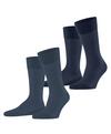 ESPRIT Illusional Grid SO  2-Pack Socken Herren - sortiment (0040)
