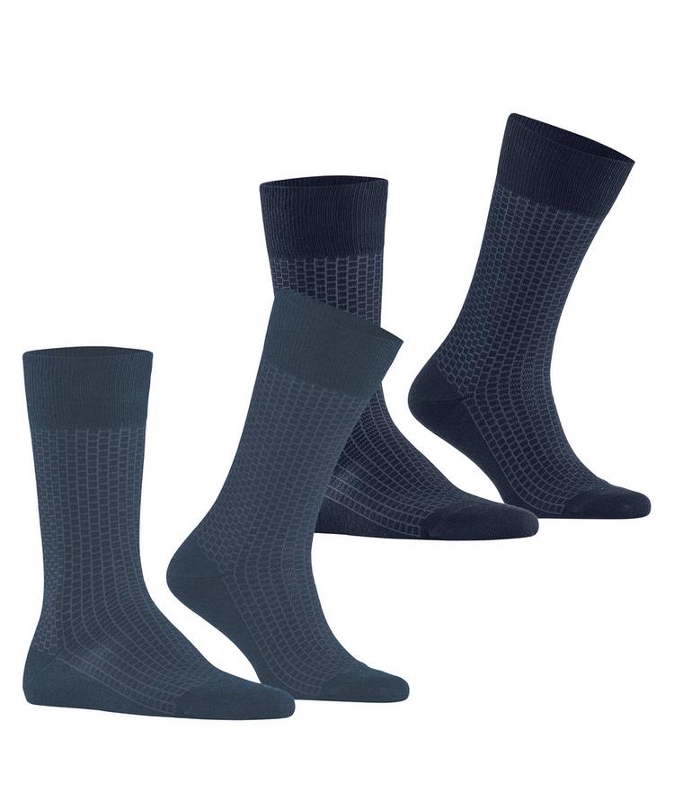 ESPRIT ESPRIT Illusional Grid SO  2-Pack Socken Herren - sortiment (0040) - 0 | SportScheck