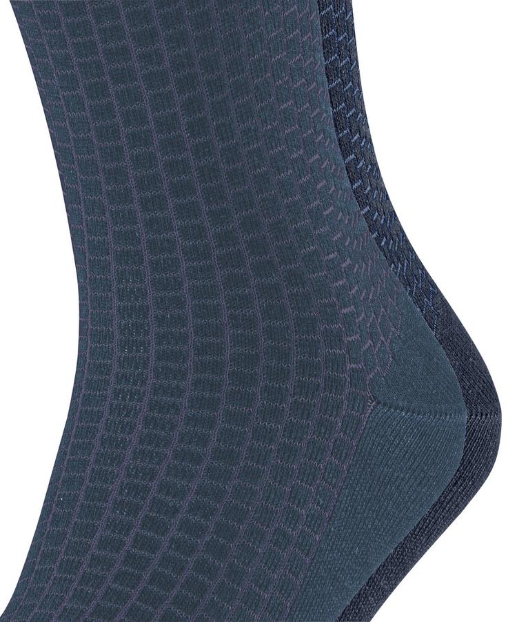 ESPRIT ESPRIT Illusional Grid SO  2-Pack Socken Herren - sortiment (0040) - 1 | SportScheck