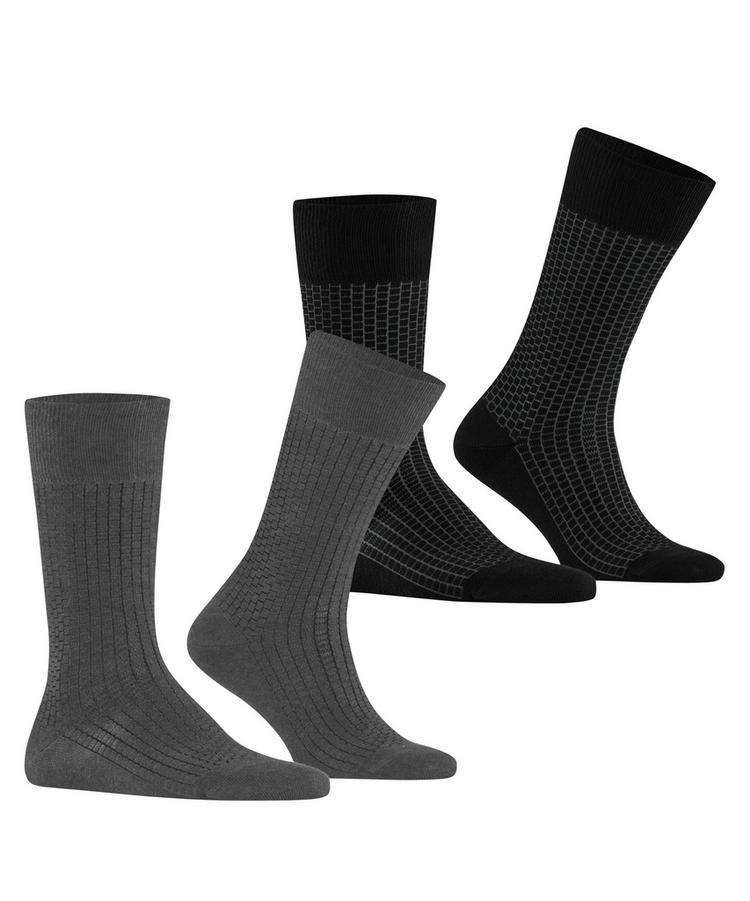 ESPRIT ESPRIT Illusional Grid SO  2-Pack Socken Herren - sortiment (0050) - 0 | SportScheck