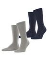 ESPRIT Fine Dot  2-Pack Socken Herren - sortiment (0120)