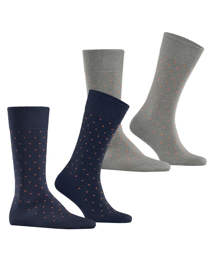 ESPRIT ESPRIT Fine Dot  2-Pack Socken Herren - sortiment (0120) - 0 | SportScheck