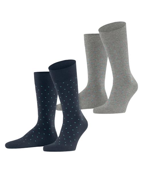 ESPRIT Fine Dot  2-Pack Socken Herren