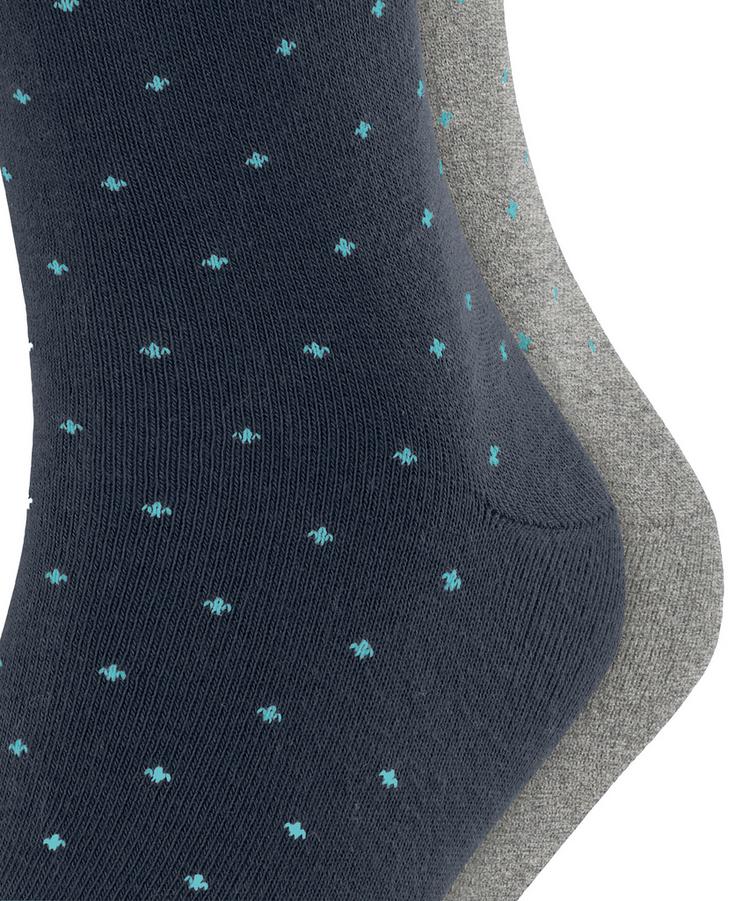ESPRIT ESPRIT Fine Dot  2-Pack Socken Herren - sortiment (0210) - 1 | SportScheck
