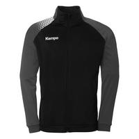 Kempa Ambition 28 Poly Trainingsjacke - schwarz