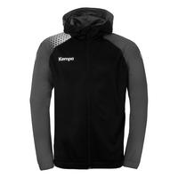Kempa Ambition 28 Kapuzenjacke - schwarz