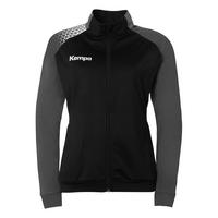 Kempa Ambition 28 Poly Women Trainingsjacke Damen - schwarz