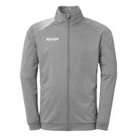 Kempa Ambition 28 Poly Trainingsjacke - dark grau melange