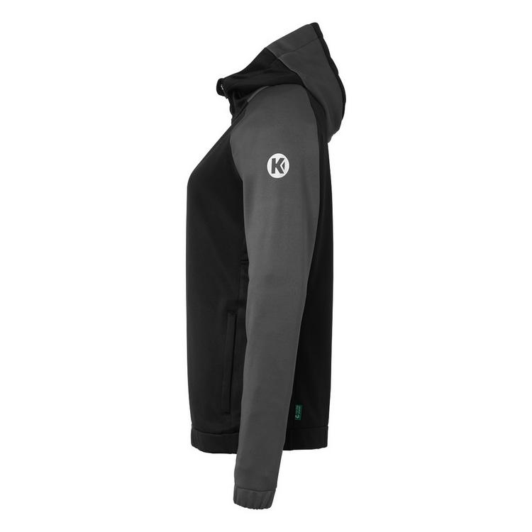 Kempa Kempa Ambition 28 Women Kapuzenjacke Damen - schwarz - 0 | SportScheck