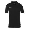 Kempa Poly Poloshirt - schwarz