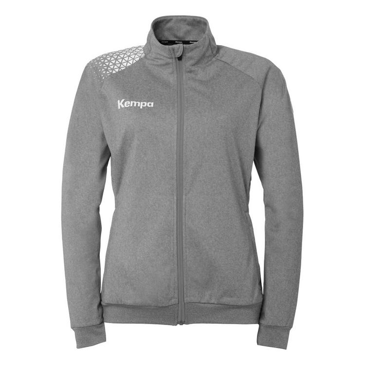 Kempa Kempa Ambition 28 Poly Women Trainingsjacke Damen - dark grau melange - 0 | SportScheck