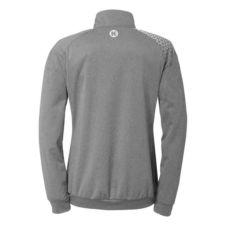 Kempa Kempa Ambition 28 Poly Women Trainingsjacke Damen - dark grau melange - 0 | SportScheck