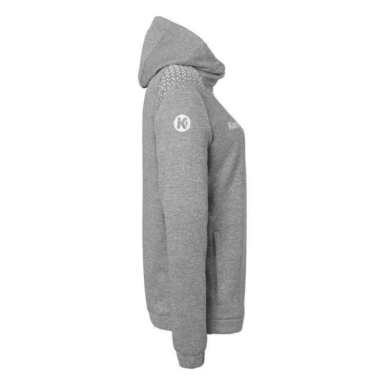 Kempa Kempa Ambition 28 Women Kapuzenjacke Damen - dark grau melange - 1 | SportScheck