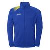 Kempa Ambition 28 Poly Trainingsjacke - royal/limonengelb
