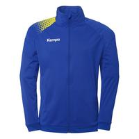 Kempa Ambition 28 Poly Trainingsjacke - royal/limonengelb