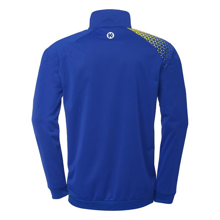 Kempa Kempa Ambition 28 Poly Trainingsjacke - royal/limonengelb - 0 | SportScheck