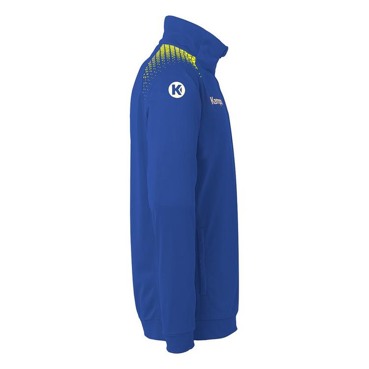 Kempa Kempa Ambition 28 Poly Trainingsjacke - royal/limonengelb - 1 | SportScheck