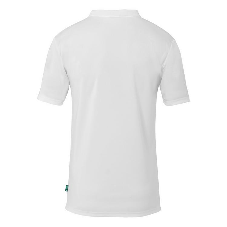 Kempa Kempa Poly Poloshirt - wei&szlig; - 0 | SportScheck
