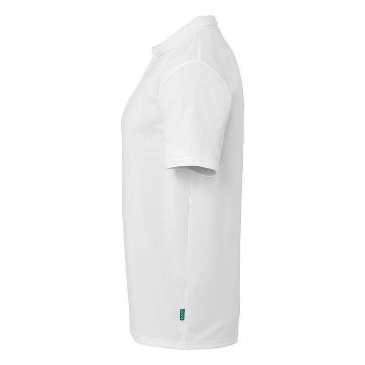 Kempa Kempa Poly Poloshirt - wei&szlig; - 0 | SportScheck