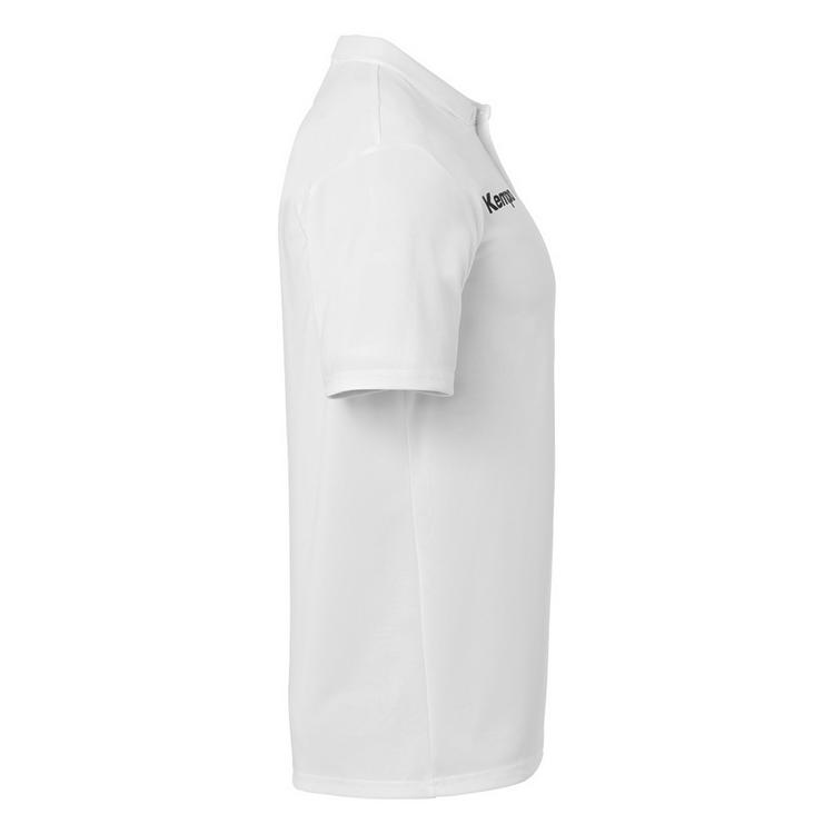Kempa Kempa Poly Poloshirt - wei&szlig; - 1 | SportScheck
