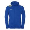 Kempa Ambition 28 Kapuzenjacke - royal/limonengelb