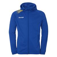 Kempa Ambition 28 Kapuzenjacke - royal/limonengelb