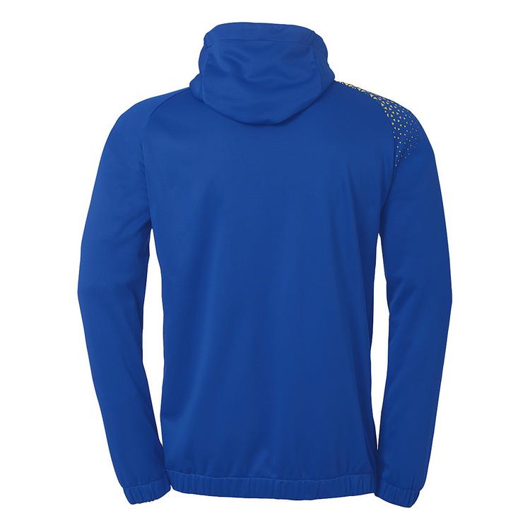Kempa Kempa Ambition 28 Kapuzenjacke Kinder - royal/limonengelb - 0 | SportScheck