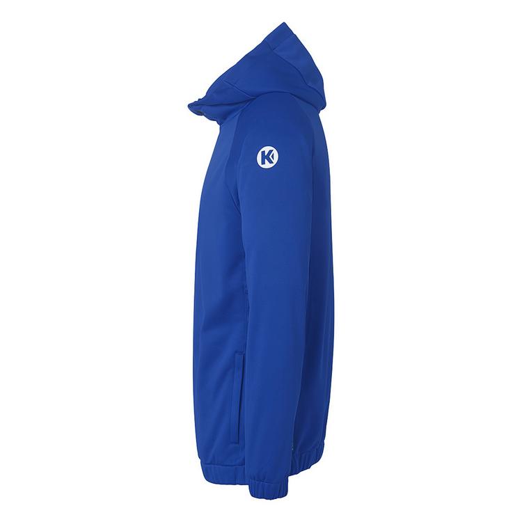 Kempa Kempa Ambition 28 Kapuzenjacke Kinder - royal/limonengelb - 0 | SportScheck