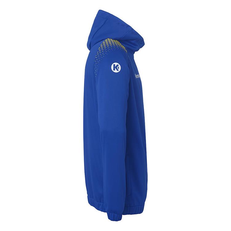 Kempa Kempa Ambition 28 Kapuzenjacke Kinder - royal/limonengelb - 1 | SportScheck
