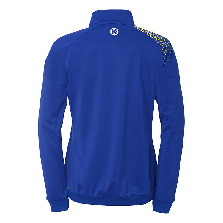 Kempa Kempa Ambition 28 Poly Women Trainingsjacke Damen - royal/limonengelb - 0 | SportScheck