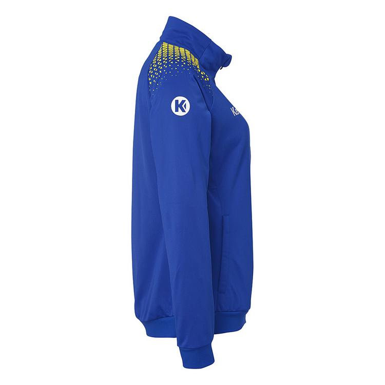 Kempa Kempa Ambition 28 Poly Women Trainingsjacke Damen - royal/limonengelb - 1 | SportScheck
