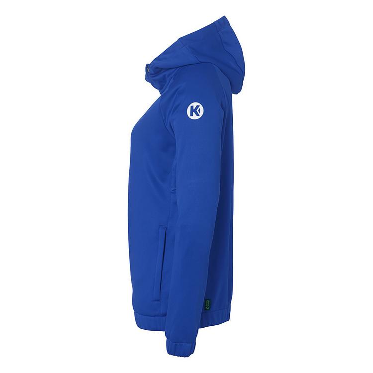 Kempa Kempa Ambition 28 Women Kapuzenjacke Damen - royal/limonengelb - 0 | SportScheck