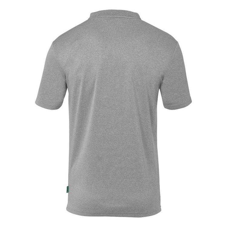 Kempa Kempa Poly Poloshirt Kinder - dark grau melange - 0 | SportScheck