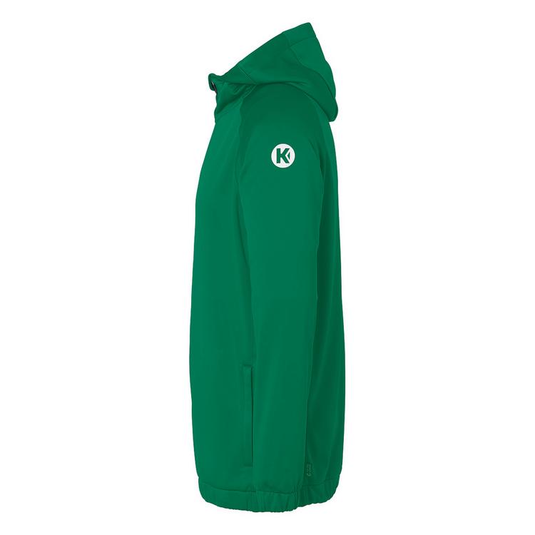 Kempa Kempa Ambition 28 Kapuzenjacke Kinder - lagune - 0 | SportScheck