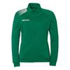 Kempa Ambition 28 Poly Women Trainingsjacke Damen - lagune/wei&szlig;