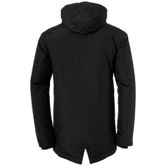 Rückansicht von Kempa WINTER Daunenjacke schwarz