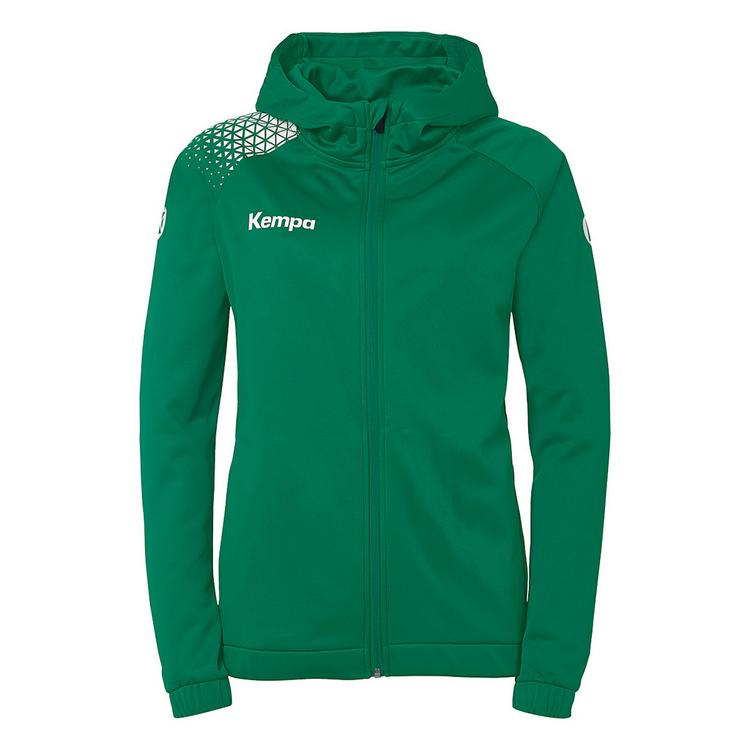 Kempa Kempa Ambition 28 Women Kapuzenjacke Damen - lagune - 0 | SportScheck