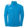 Kempa Ambition 28 Poly Kids Trainingsjacke Kinder - kempablau/wei&szlig;