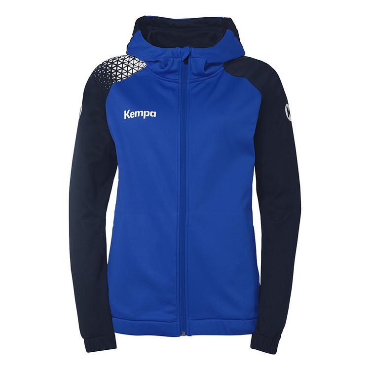 Kempa Kempa Ambition 28 Women Kapuzenjacke Damen - royal - 0 | SportScheck