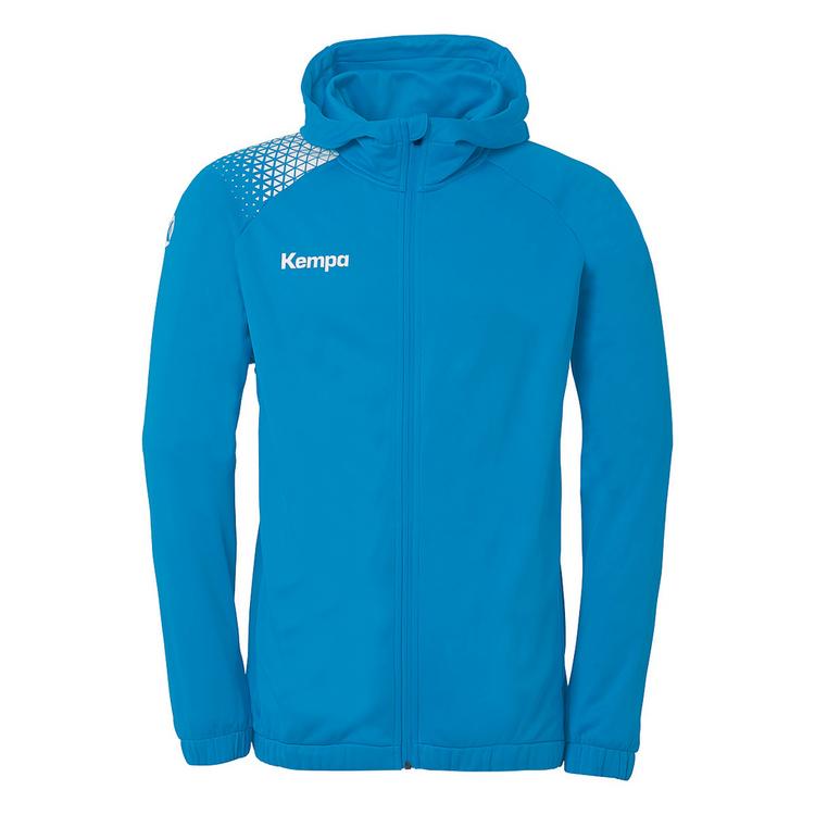 Kempa Kempa Ambition 28 Kapuzenjacke Kinder - kempablau - 0 | SportScheck