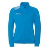 Kempa Ambition 28 Poly Women Trainingsjacke Damen - kempablau/wei&szlig;