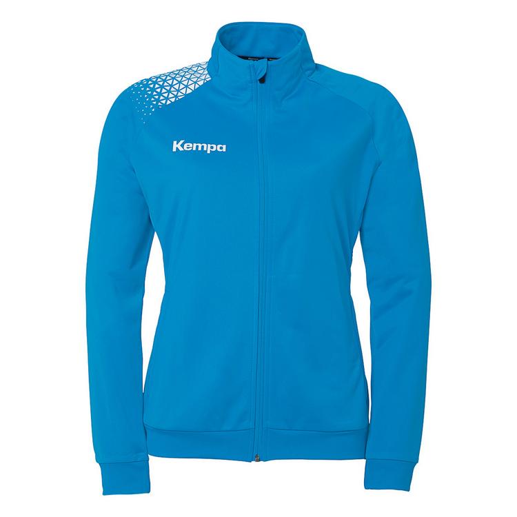 Kempa Kempa Ambition 28 Poly Women Trainingsjacke Damen - kempablau - 0 | SportScheck
