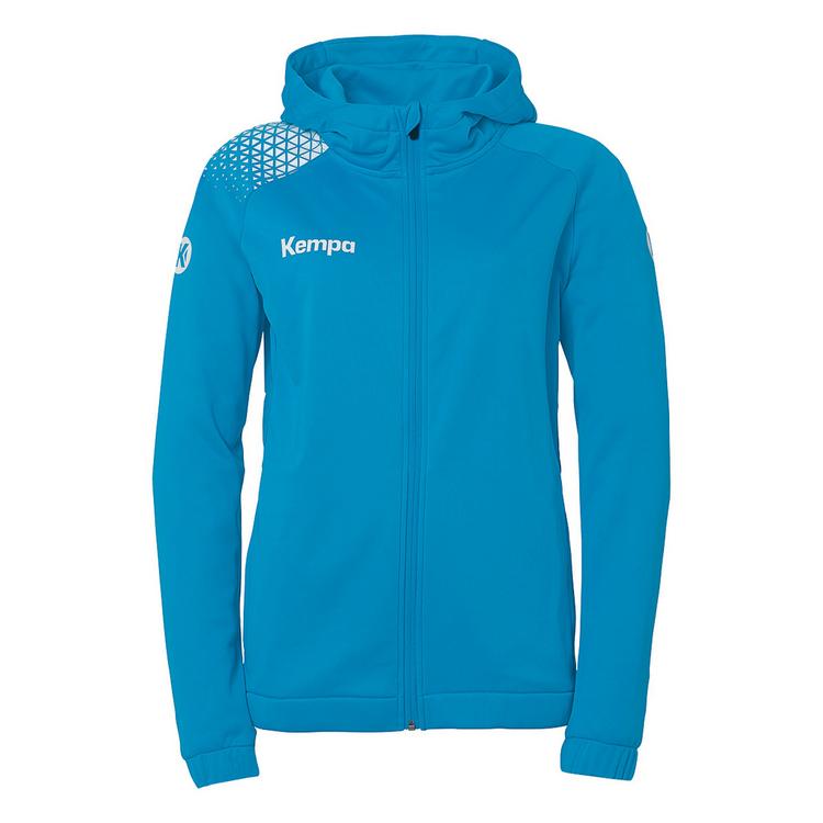 Kempa Kempa Ambition 28 Women Kapuzenjacke Damen - kempablau - 0 | SportScheck