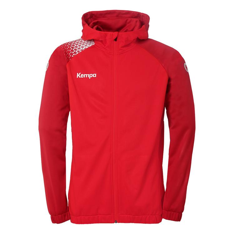 Kempa Kempa Ambition 28 Kapuzenjacke - rot - 0 | SportScheck