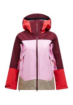 Peak Performance GORE-TEX Funktionsjacke Damen pflaume