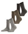 ESPRIT Wool SO 3-pack Socken Damen - sortiment (0010)